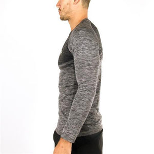 Men's Tech Knit Long Sleeve - GREY