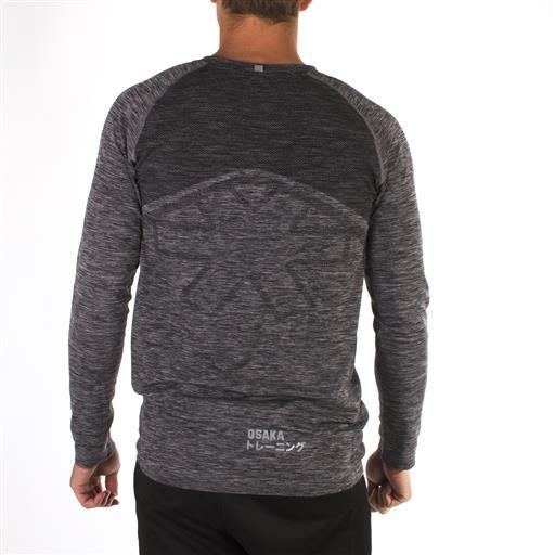 Men's Tech Knit Long Sleeve - GREY