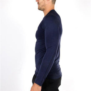 Men's Tech Knit Long Sleeve - NAVY