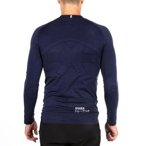 Men's Tech Knit Long Sleeve - NAVY