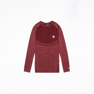 Men's Tech Knit Long Sleeve - MAROON