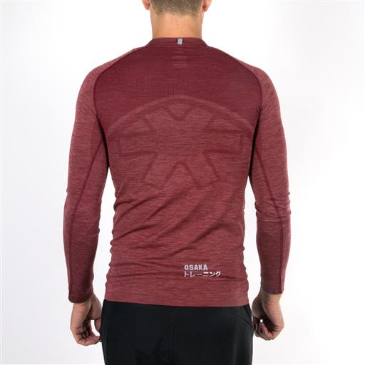 Men's Tech Knit Long Sleeve - MAROON