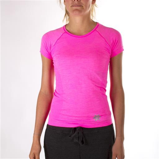 Women's Tech Knit Short Sleeve - PINK