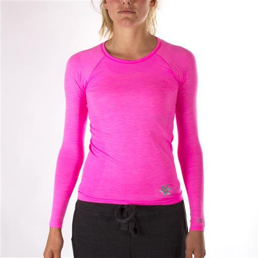 Women's Tech Knit Long Sleeve - PINK