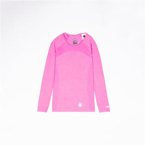 Women's Tech Knit Long Sleeve - PINK