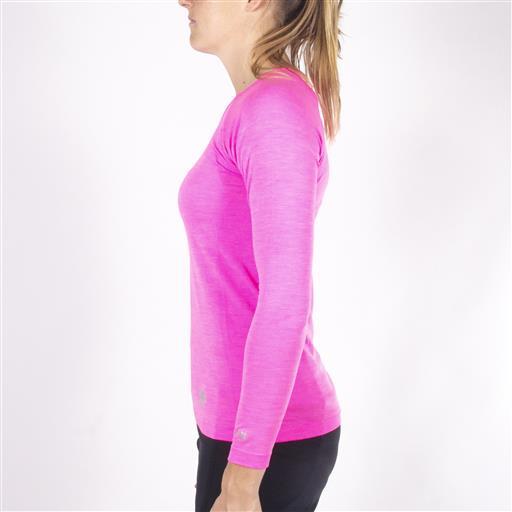 Women's Tech Knit Long Sleeve - PINK