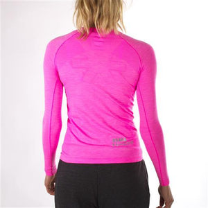 Women's Tech Knit Long Sleeve - PINK