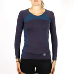 Women's Tech Knit Long Sleeve - TEAL