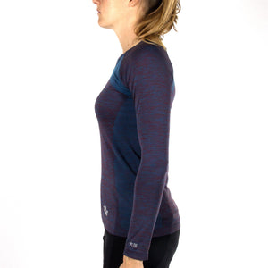 Women's Tech Knit Long Sleeve - TEAL