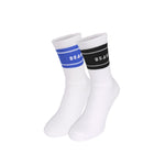 Colourway Socks Duo Pack - BLACK/ROYAL BLUE