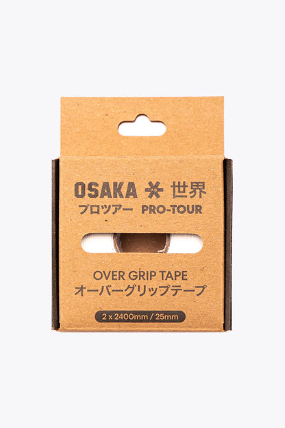 Osaka Overgrip | WHITE (2PK)