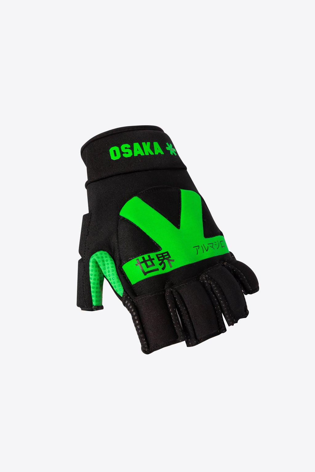 Armadillo Glove 3.0 -  BLACK/GREEN