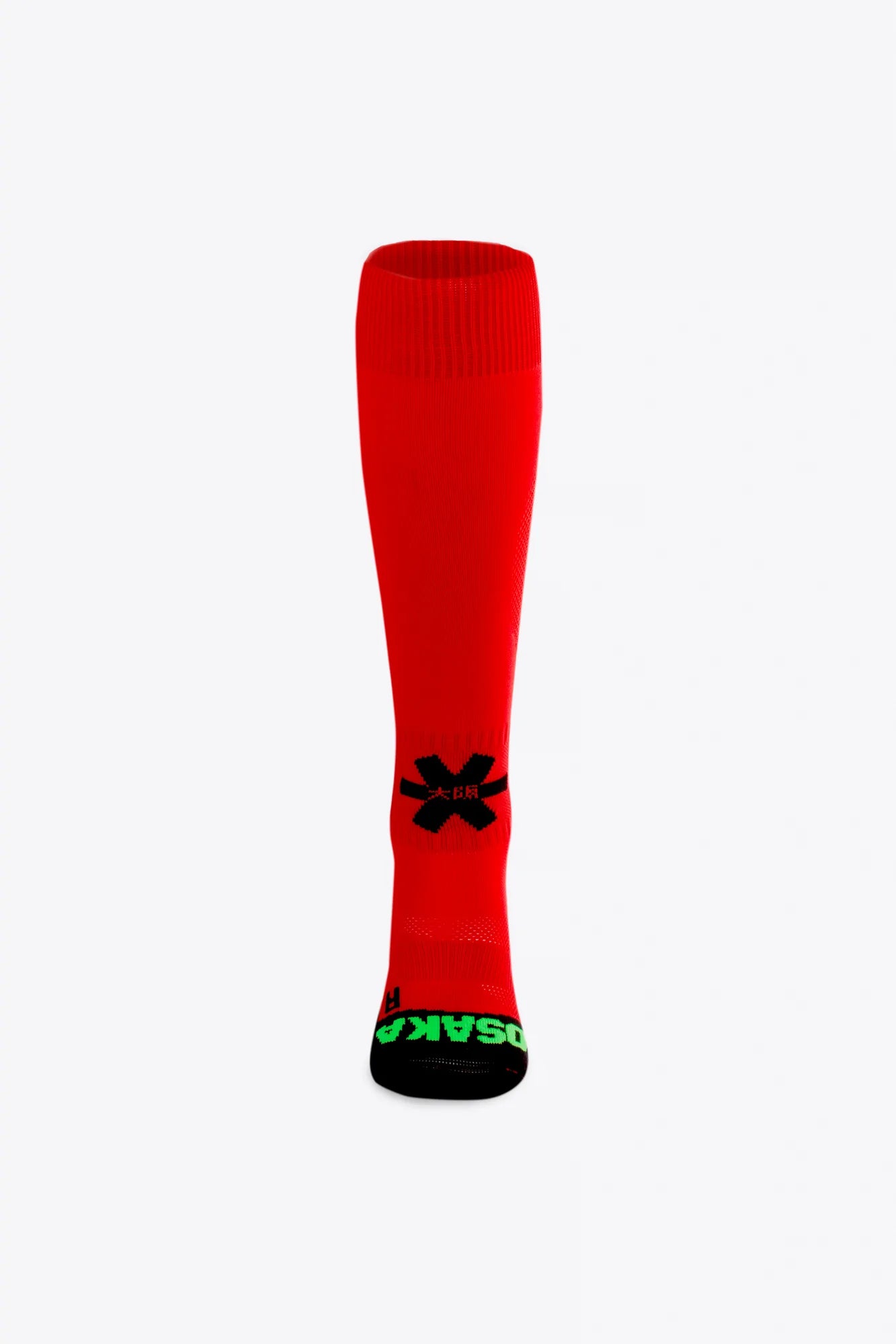 Osaka Field Hockey Socks | CANADA RED (w/BLACK Osaka Star)