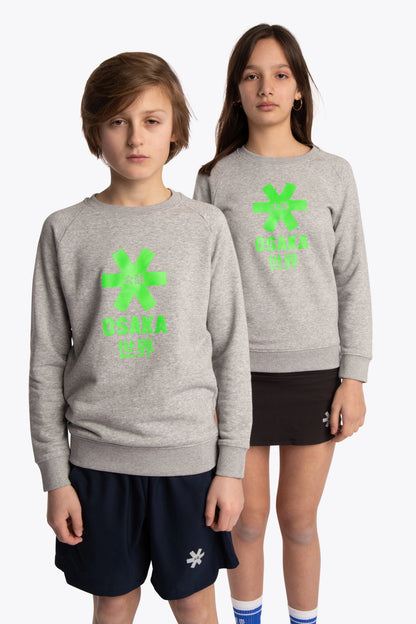 Osaka Youth Sweater - GREY