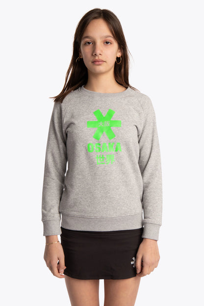 Osaka Youth Sweater - GREY