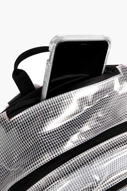LIMITED EDITION Medium Backpack  | TRANSLUCENT