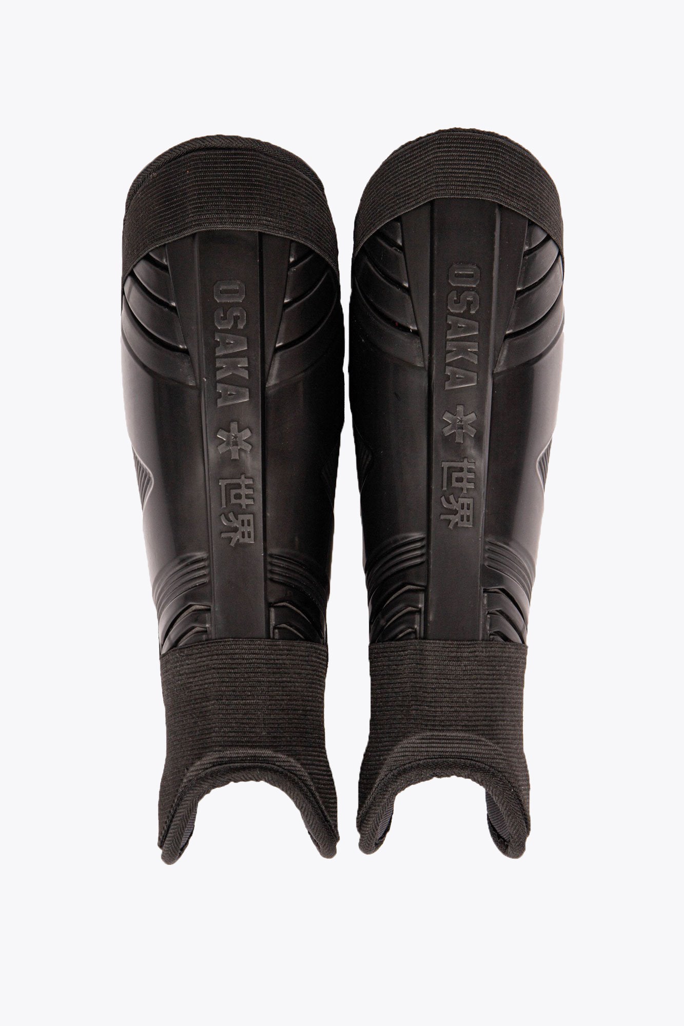 Elite Shinguards - ICONIC BLACK