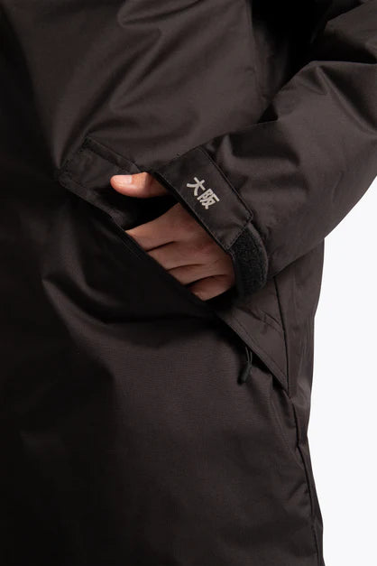 Stadium Jacket - Unisex - BLACK – OSAKAWORLD CANADA Stadium Jacket - Unisex - BLACK – OSAKAWORLD CANADA