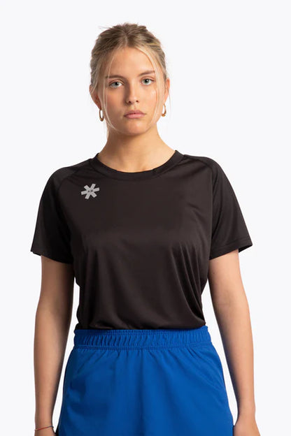 Women's Training Tee Short Sleeve - BLACK
