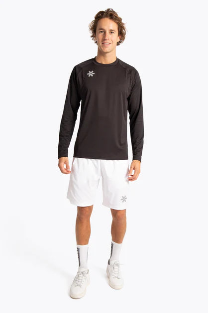 Men's Training Long Sleeve - BLACK