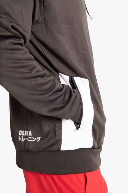 Men's Training Zip Hoodie - BLACK